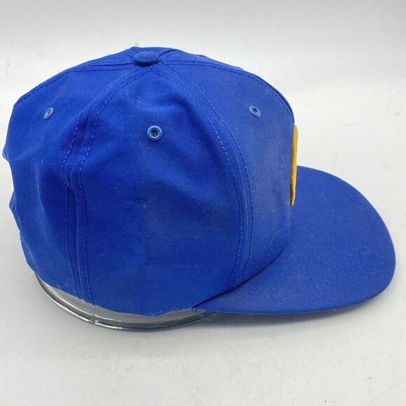 NAPA Ball Hat Cap Auto Racing Lot Of 3 Blue Yellow Adjust Hook Loop Strapback - Picture 12 of 16